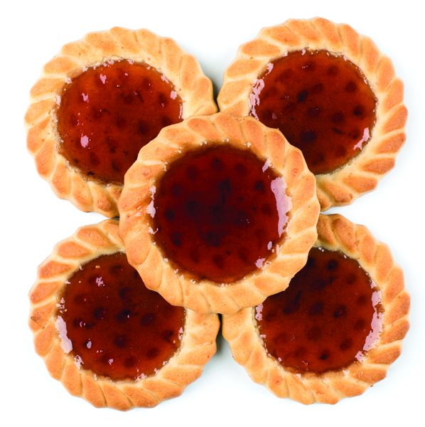 ROLAND (FOODS) Roland Strawberry Tartlettes 7.05OZ 200G