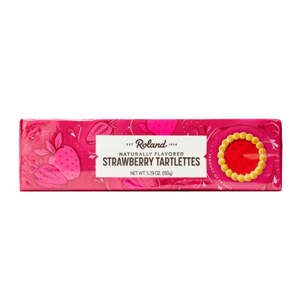 ROLAND (FOODS) Roland Strawberry Tartlettes 5.29OZ 150G