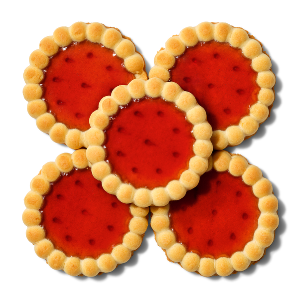 ROLAND (FOODS) Roland Strawberry Tartlettes 5.29OZ 150G
