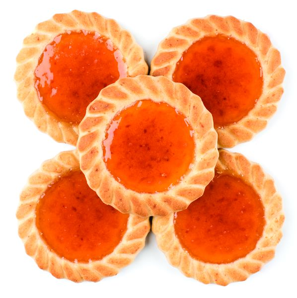 ROLAND (FOODS) Roland Appicot Tartlettes 7.05OZ 200G