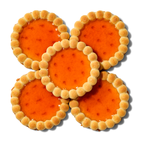 ROLAND (FOODS) Roland Apricot Tartlettes 5.29OZ 150G