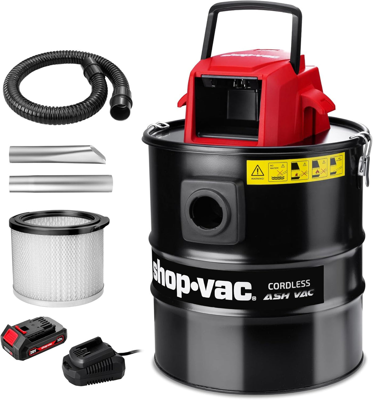 SHOP VAC Vacuum Cleaner SV5430024 Cordless 20V LITHIUM-ION