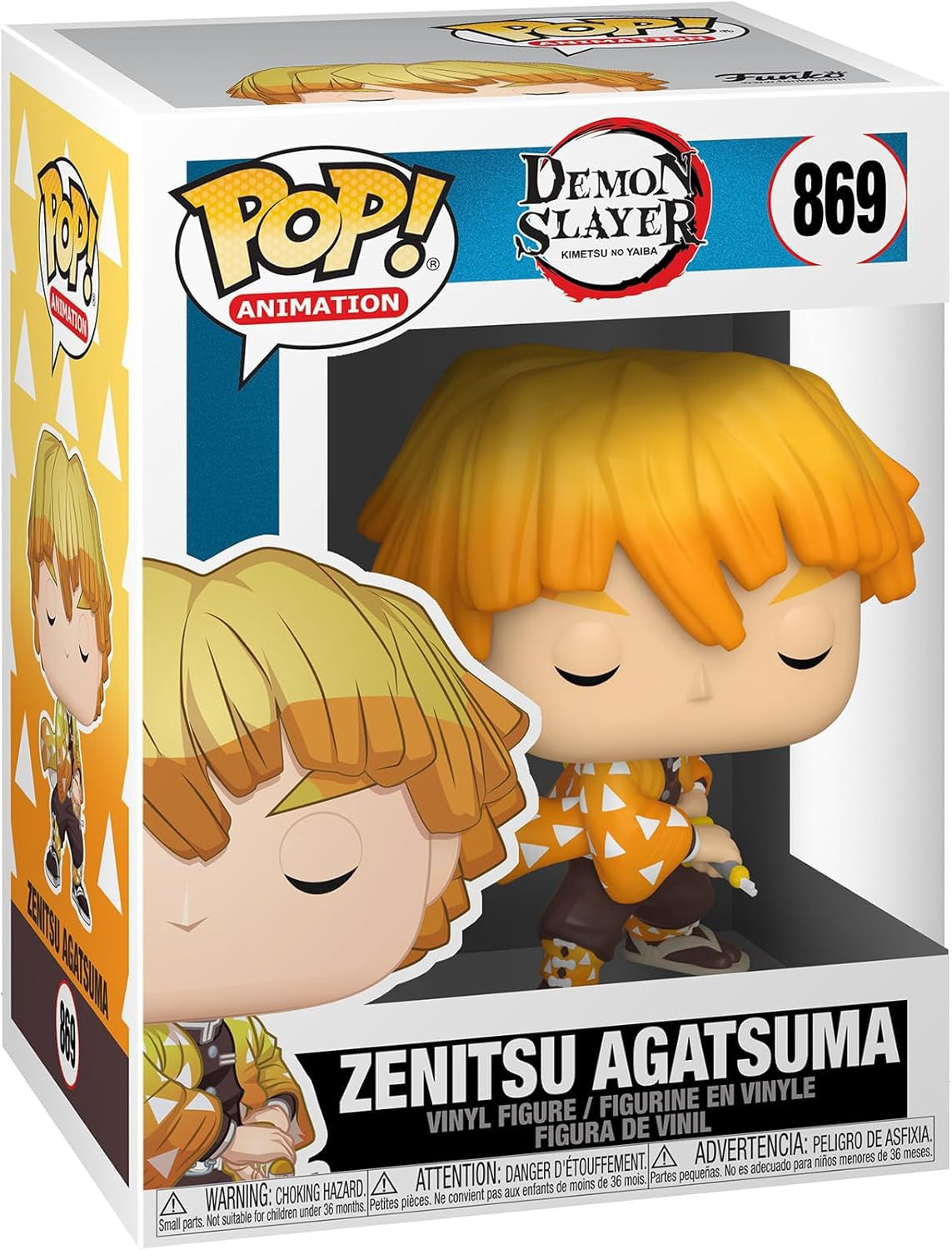 FUNKO POP! Toy Funko Pop! Demon Slayer Zenitsu Agatsuma