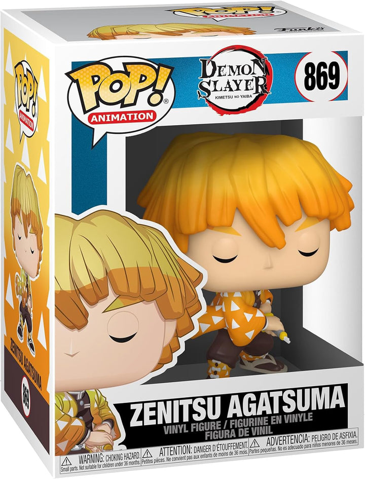 FUNKO POP! Toy Funko Pop! Demon Slayer Zenitsu Agatsuma