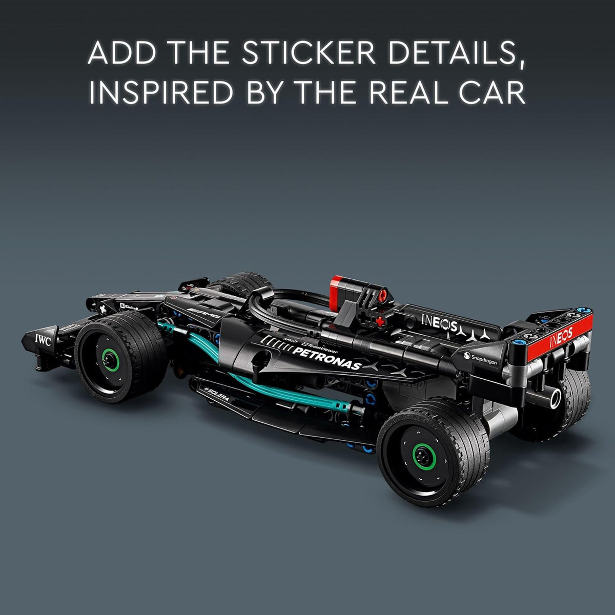 LEGO Toy Technic MERCEDES-AMG F1 W14 E Performance PULL-BACK Car 240PCS 42165