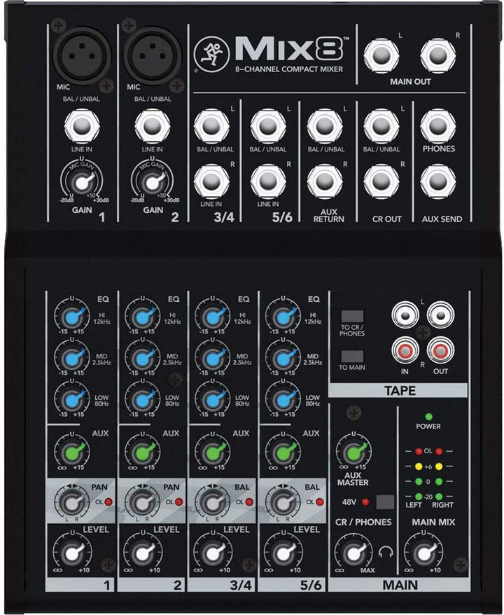 MACKIE Mixer MIX8