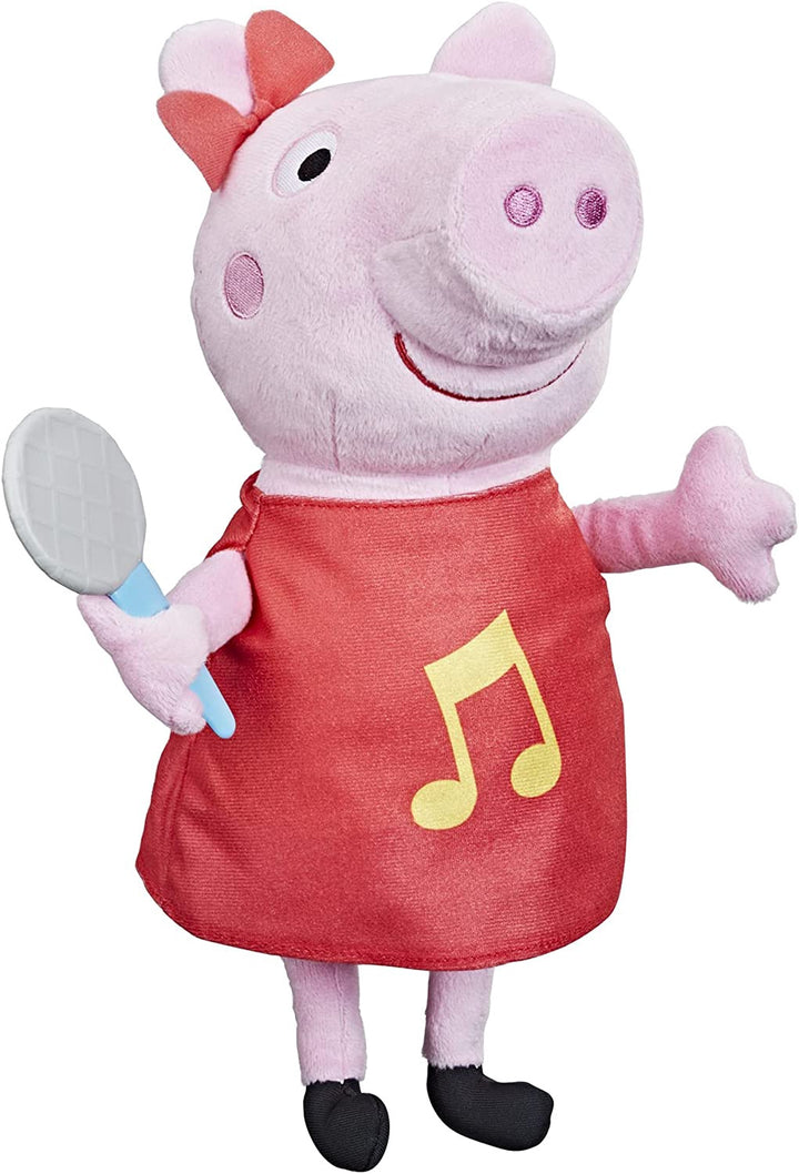 HASBRO Toy Peppa Pig Doll OINK-ALONG Songs Singing Plush