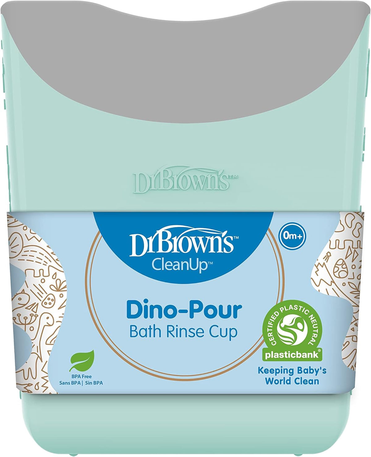 DR. BROWN Baby Bath Mug / Cup 'S Bpa Free