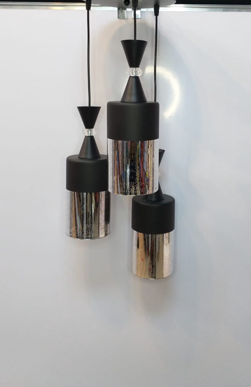 Light Fixture Pendant 3-BULB 7122/3 LED