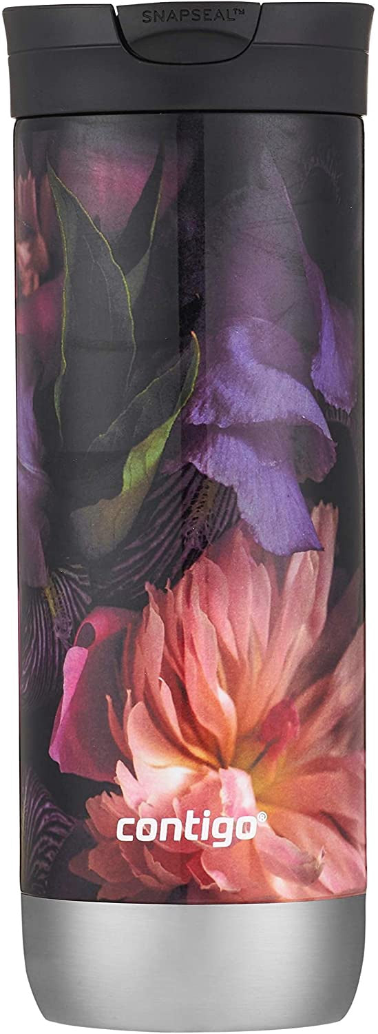 CONTIGO Travel Mug Couture Snapseal Floral 16OZ