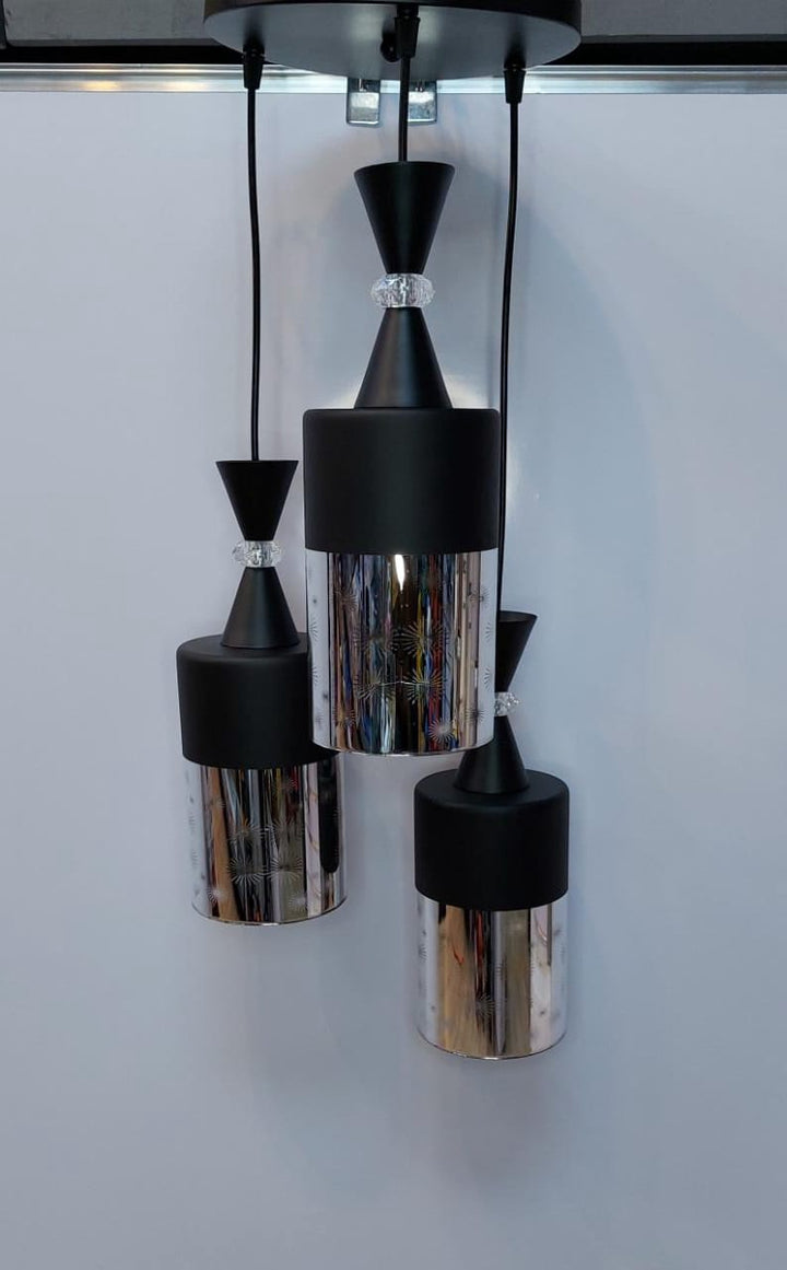 Light Fixture Pendant 3-BULB 7124/3 LED