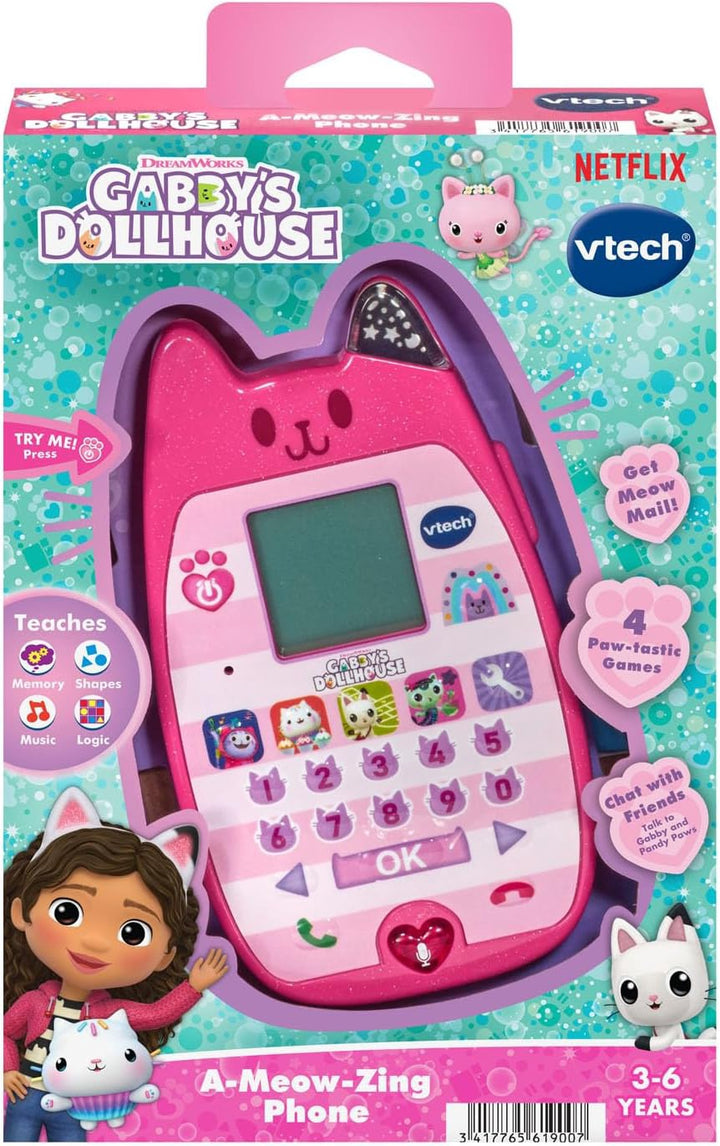 VTECH Toy Gabby's Dollhouse A-MEOW-ZING Phone