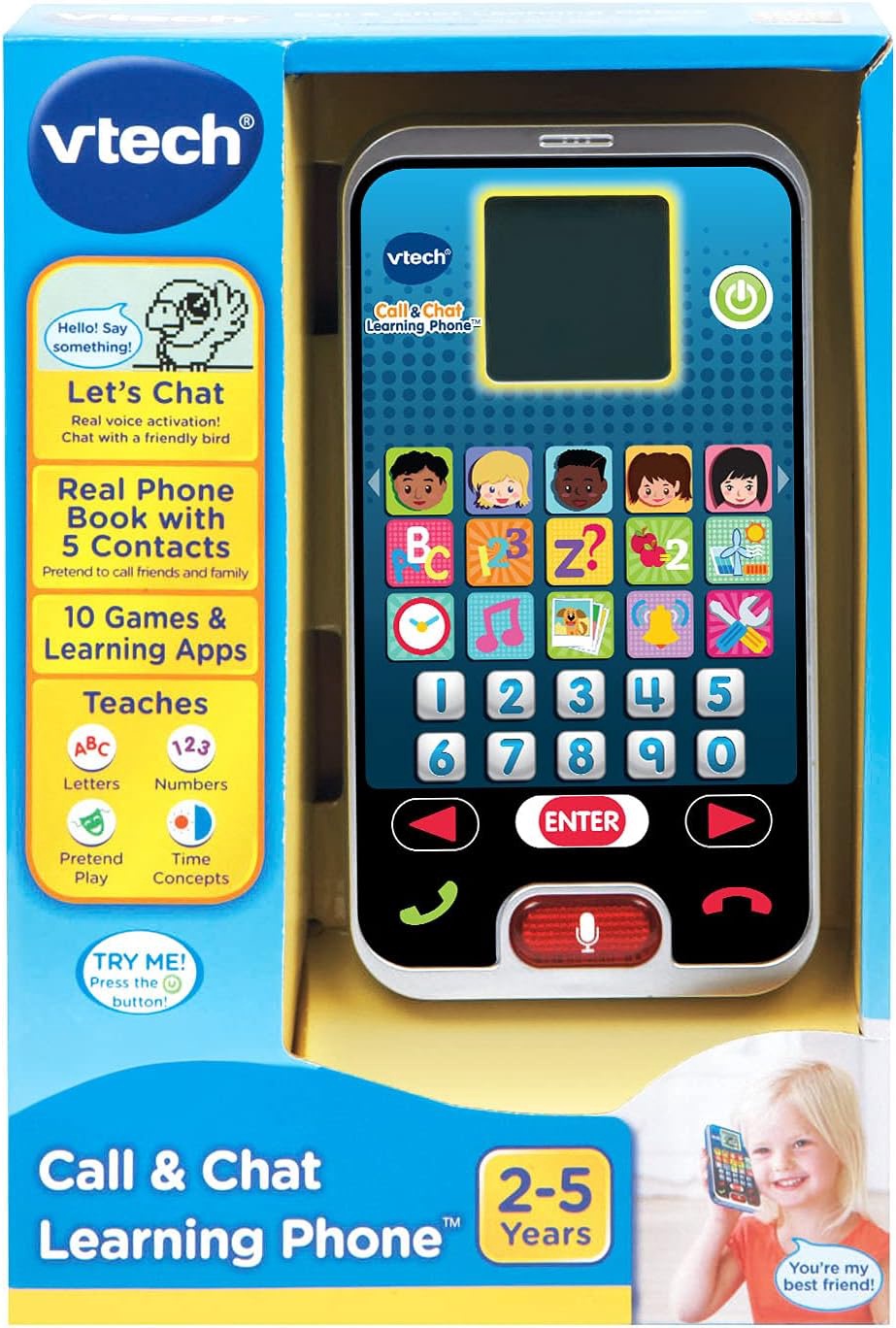 VTECH Toy Call and Chat Learning Phone