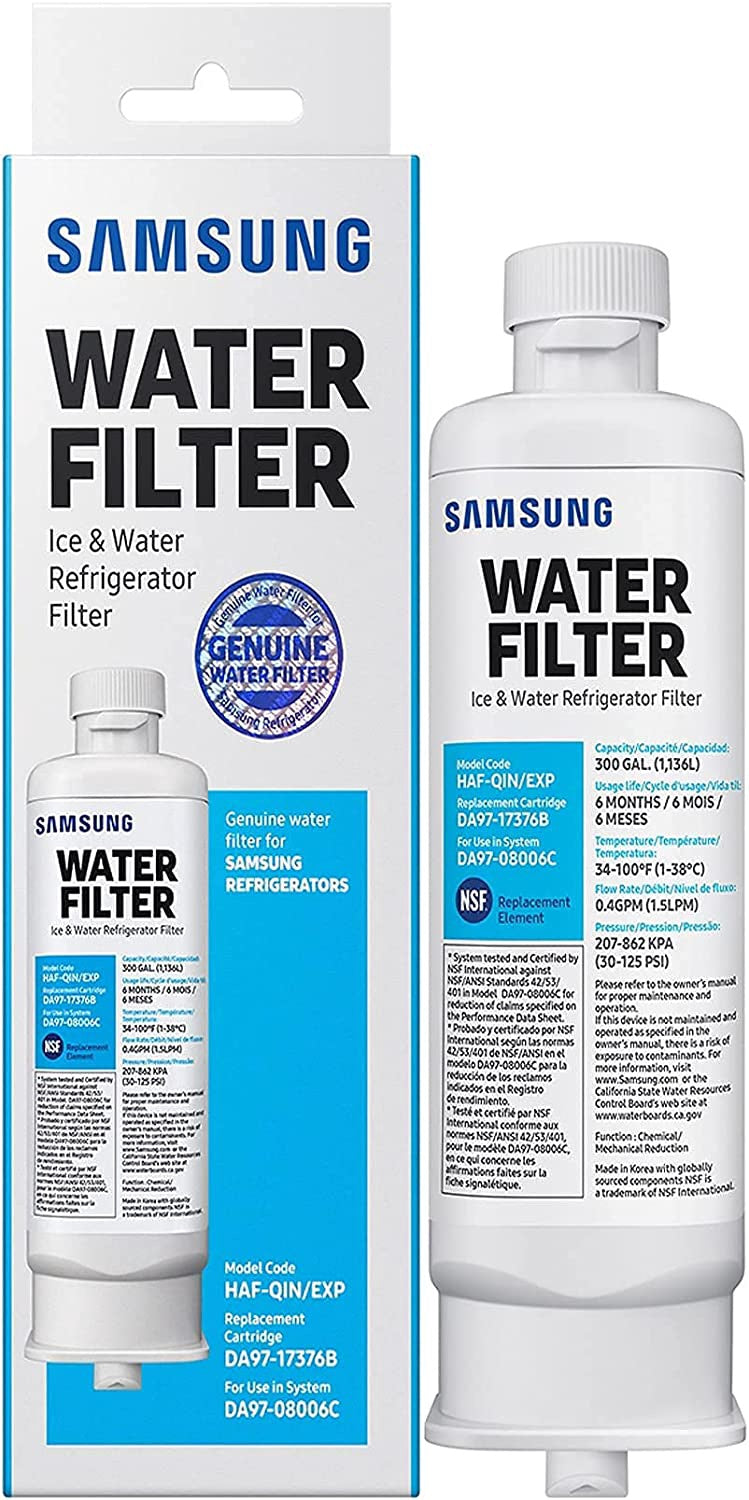 SAMSUNG Refrigerator Filter DA97-17376B DA97-08006C-A Nsf Water