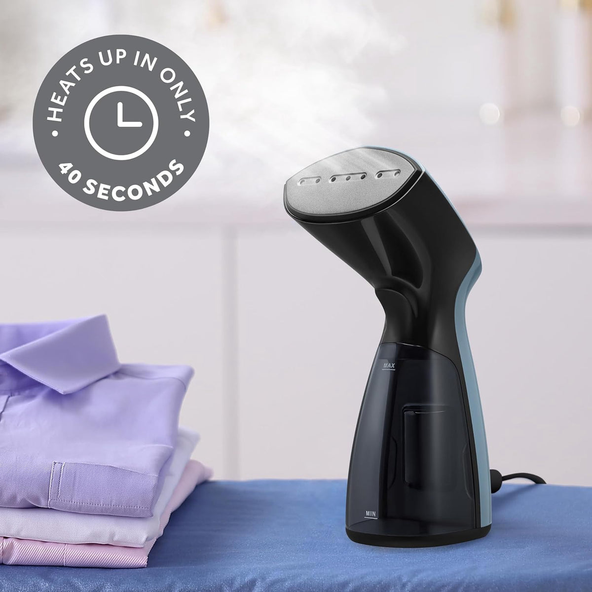 SUNBEAM Fabric Steamer Handheld Compact