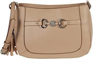 ANNE KLEIN Bag Crossbody Taupe Soft Pebble