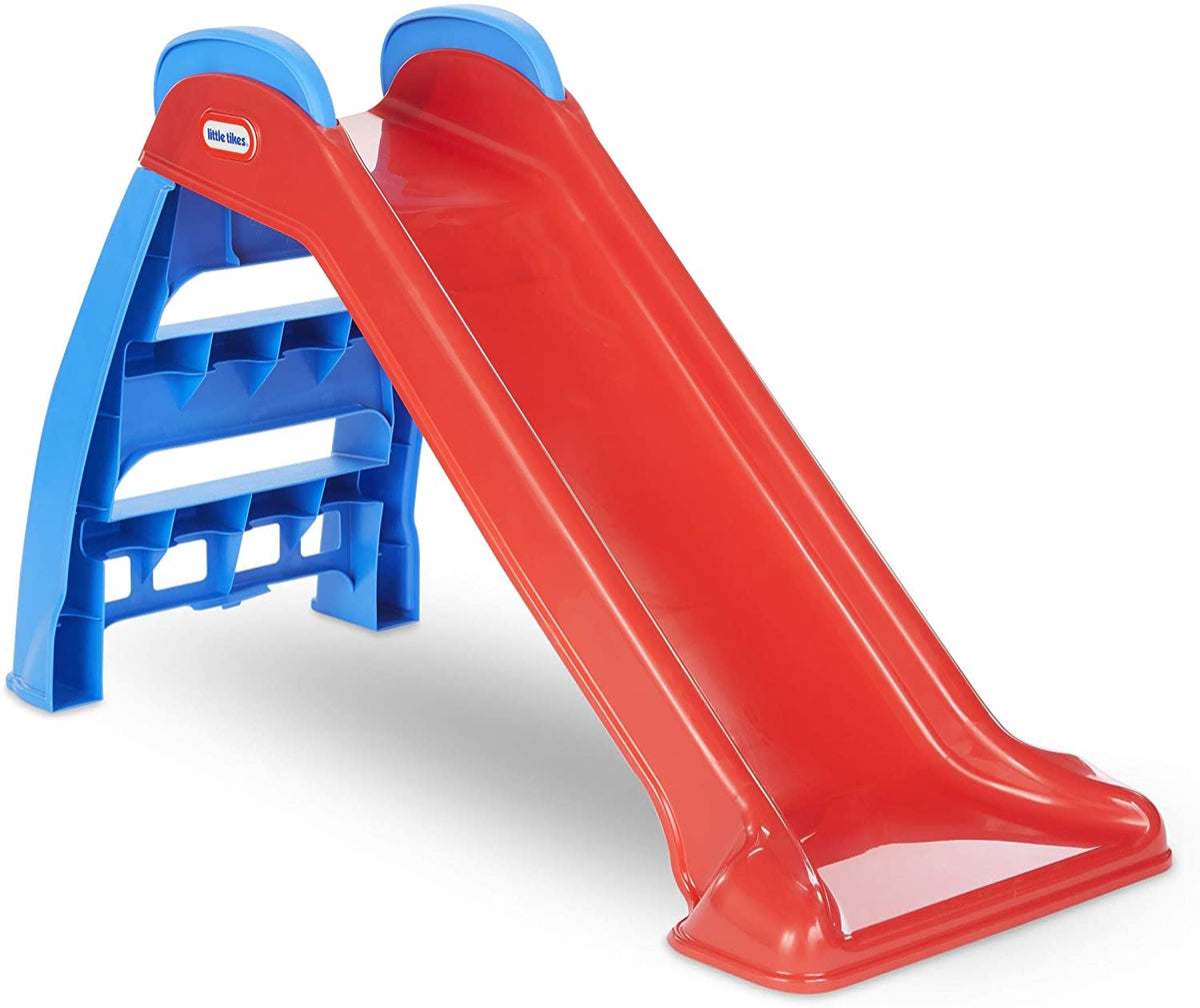 LITTLE TIKES Toy Slide Toddler INDOOR/OUTDOOR Easy Storage