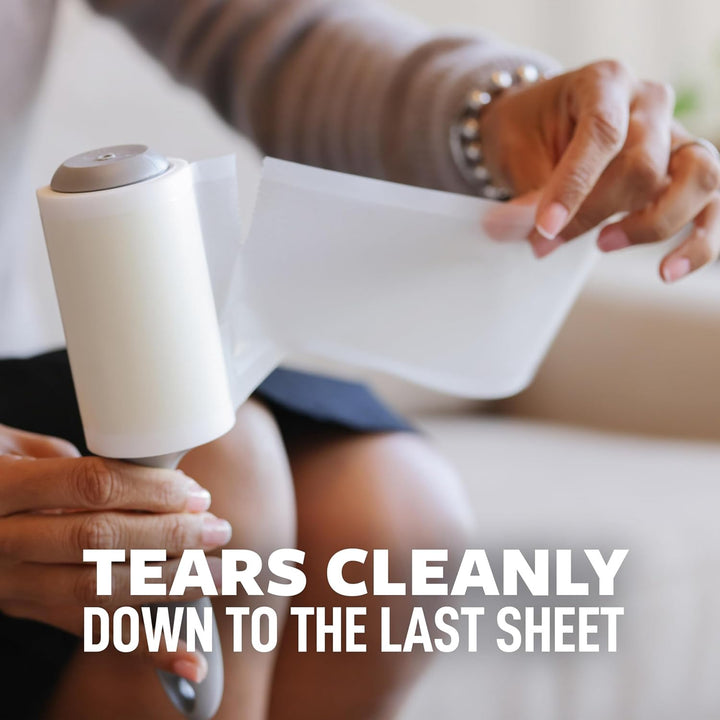 SCOTCH-BRITE Lint Roller Everyday Clean 100 Adhesive Sheets