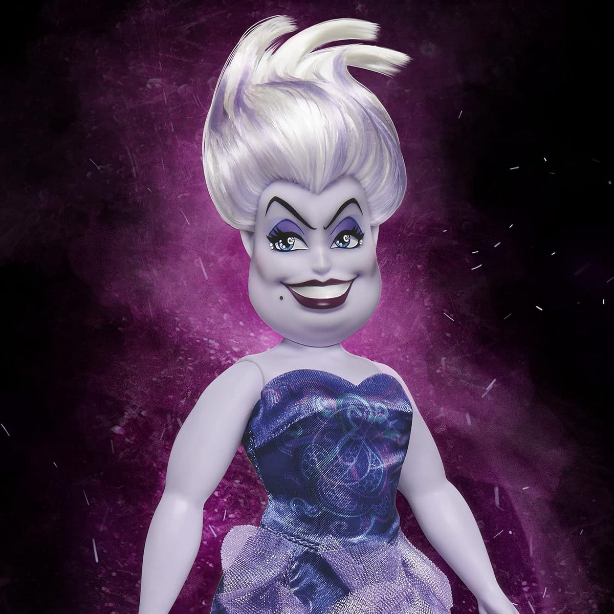 DISNEY Toy Princess Doll Villains Ursula with Accessories