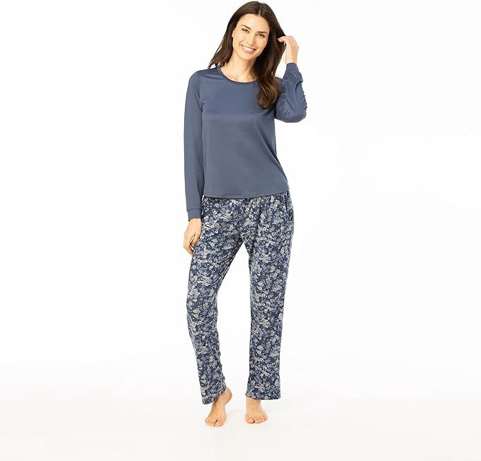 STEVE MADDEN Women PJ/LOUNGEWEAR Set 3PC Navy