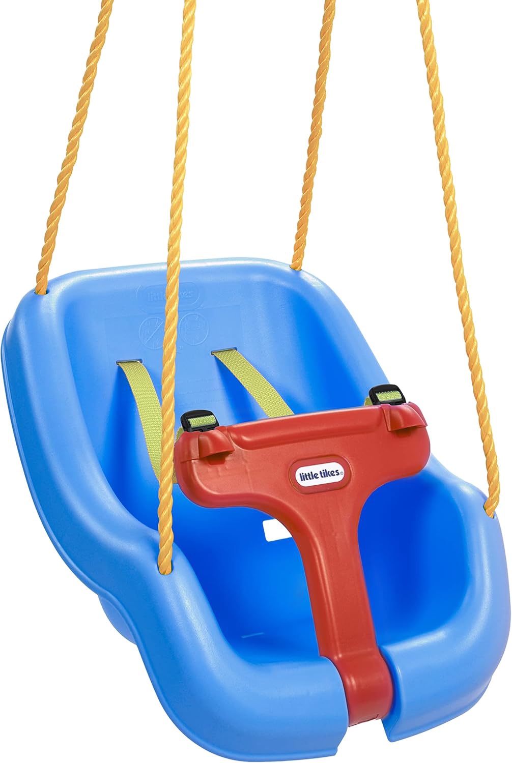 LITTLE TIKES Toy Swing Snug 'N Secure Blue