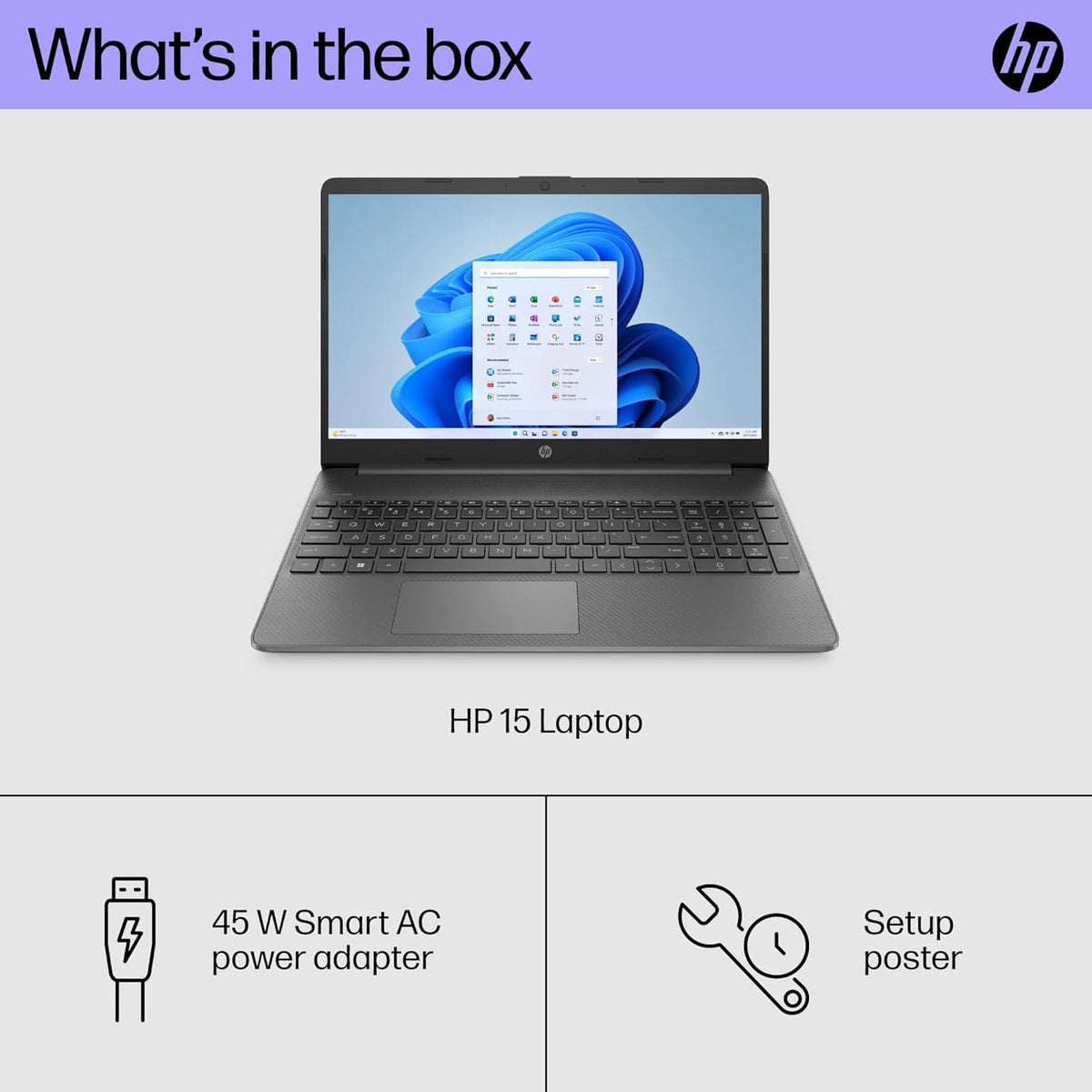 HP Laptop 15-DY5599NR 15.6" I3 8GB Ram 128GB Ssd