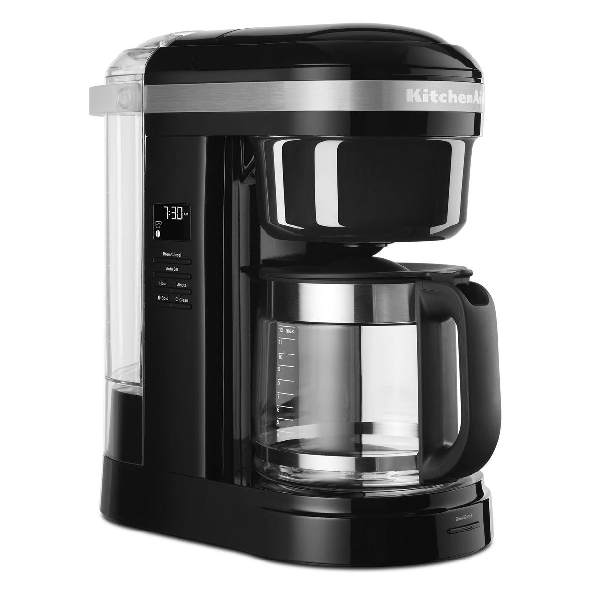 KITCHENAID Coffee Maker 12 Cup Drip KCM1208OB Black