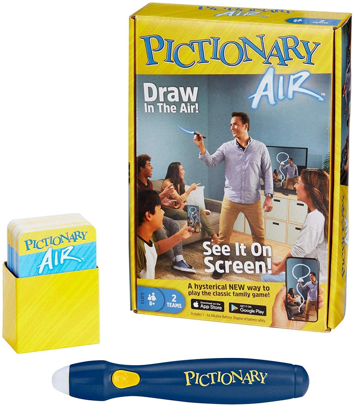 Game Pictionary Air Drawing