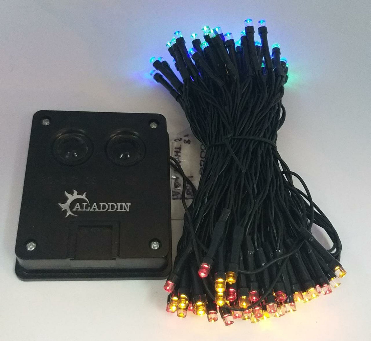 Fairy Light Solar LED 100LED 8 Mode Rice Multicolor