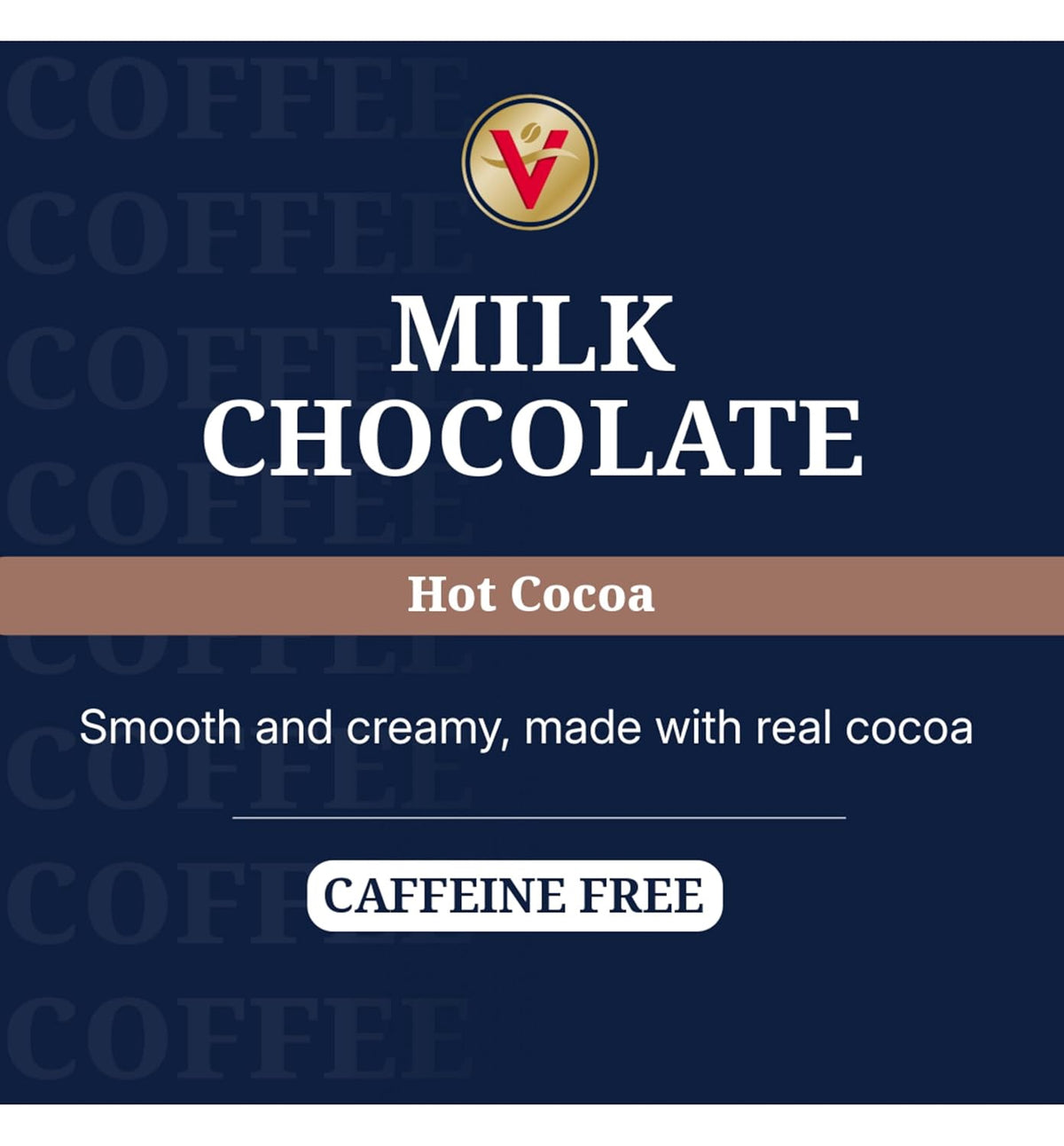 VICTOR ALLEN'S Coffee K-CUP Pods Keurig Milk Chocolate 42COUNT
