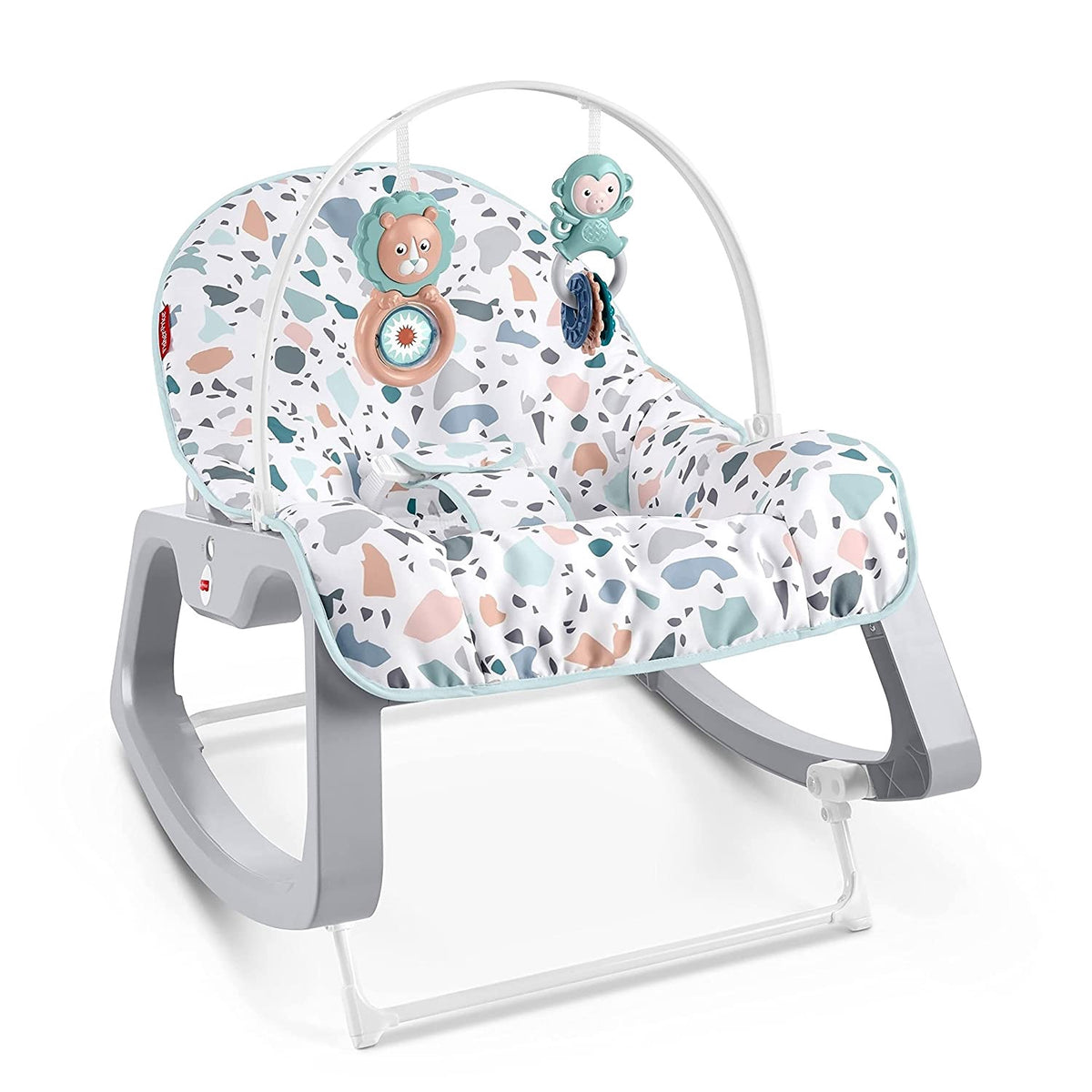 FISHER-PRICE Baby Rocker Fisher Price INFANT-TODDLER Gray
