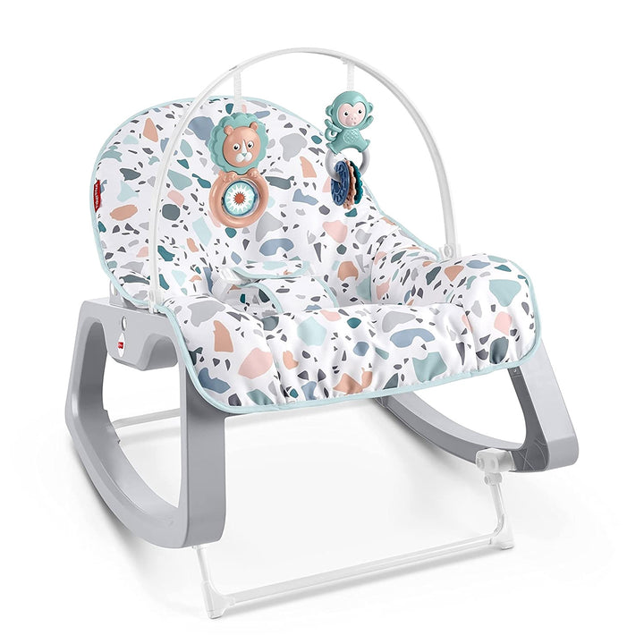 FISHER-PRICE Baby Rocker Fisher Price INFANT-TODDLER Gray