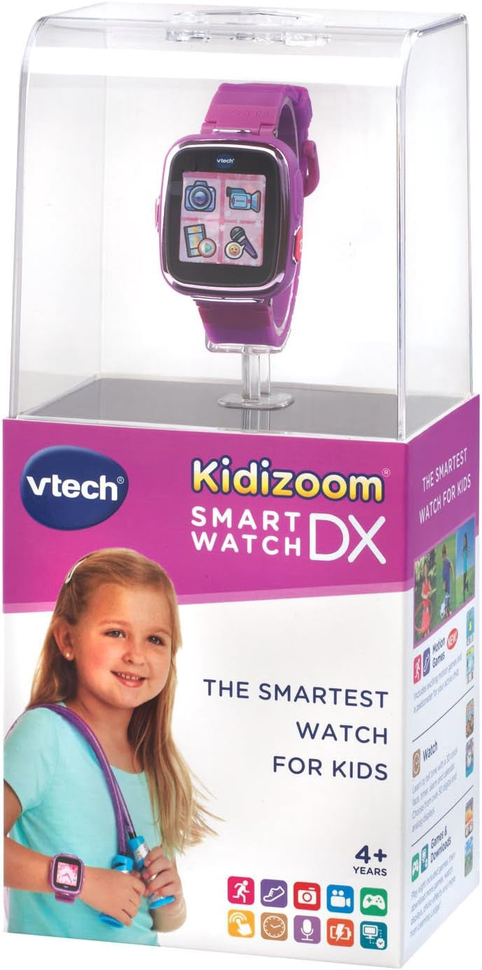 VTECH Watch Kids Kidizoom Dx Purple