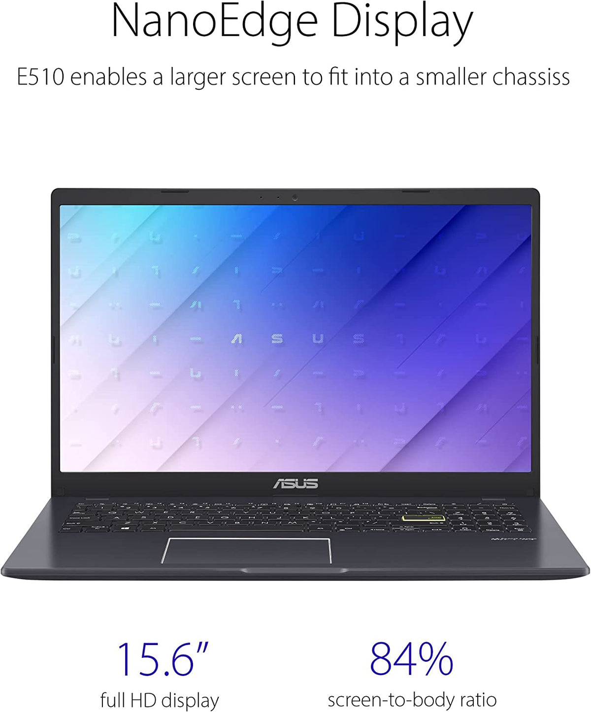 ASUS Laptop L510MA-AS02 Vivo Book Go 15.6"