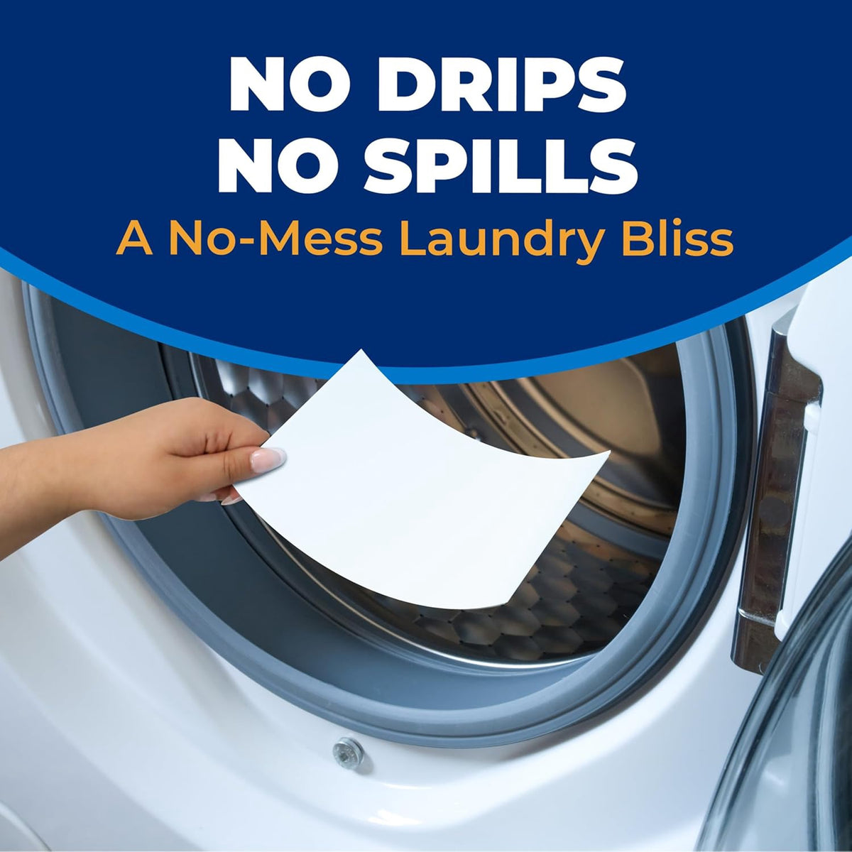 ARM & HAMMER Washing Machine Detergent Sheets 50COUNT