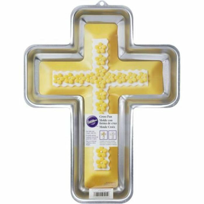 WILTON Cake Pan Cross Pan 2105-2509