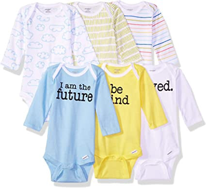 ONESIES Baby Bodysuit Set 5PC