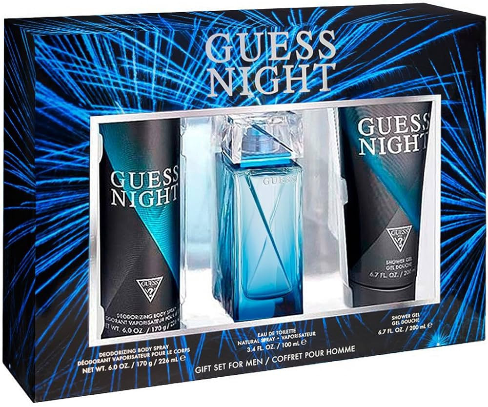 GUESS Fragrance Men Night Gift Set 3PC