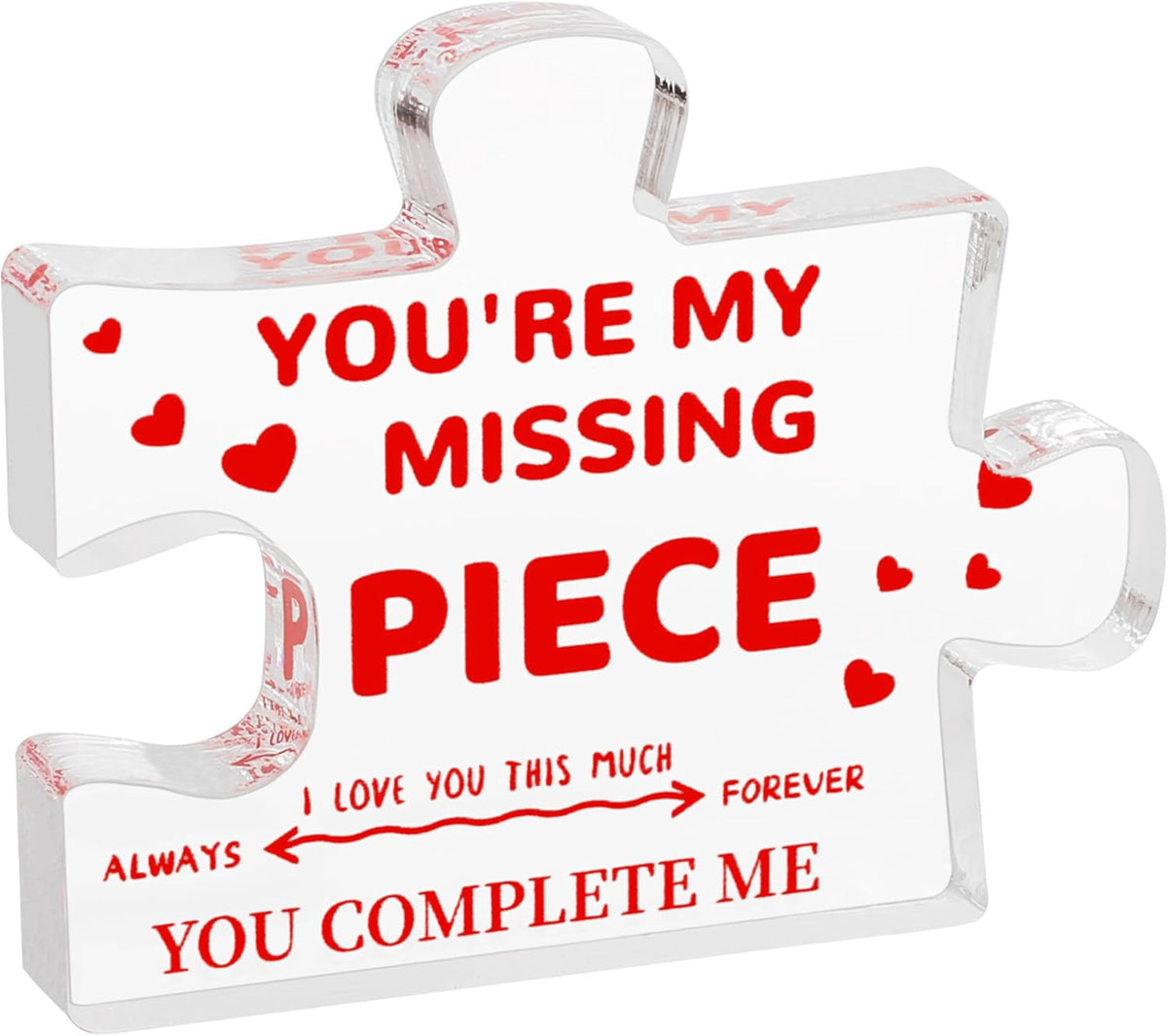 Valentine Puzzle Piece