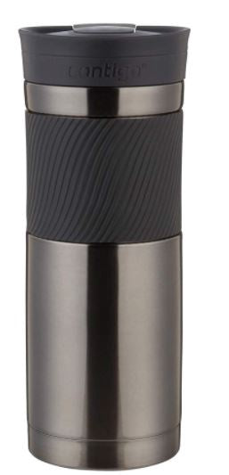 CONTIGO Travel Mug 20OZ Byron Snapseal Gunmetal