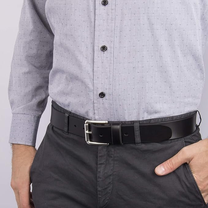 DOCKERS Men Belt Casual Black