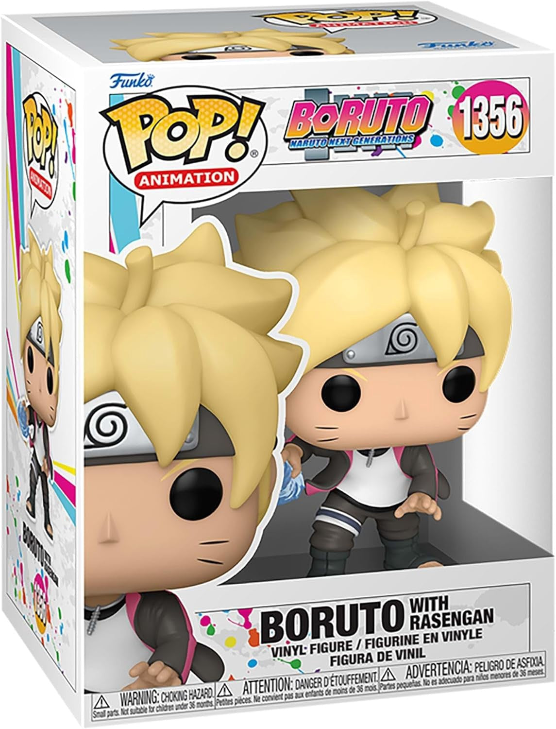 FUNKO POP! Toy Funko Pop! Boruto Glow IN the Dark 1356