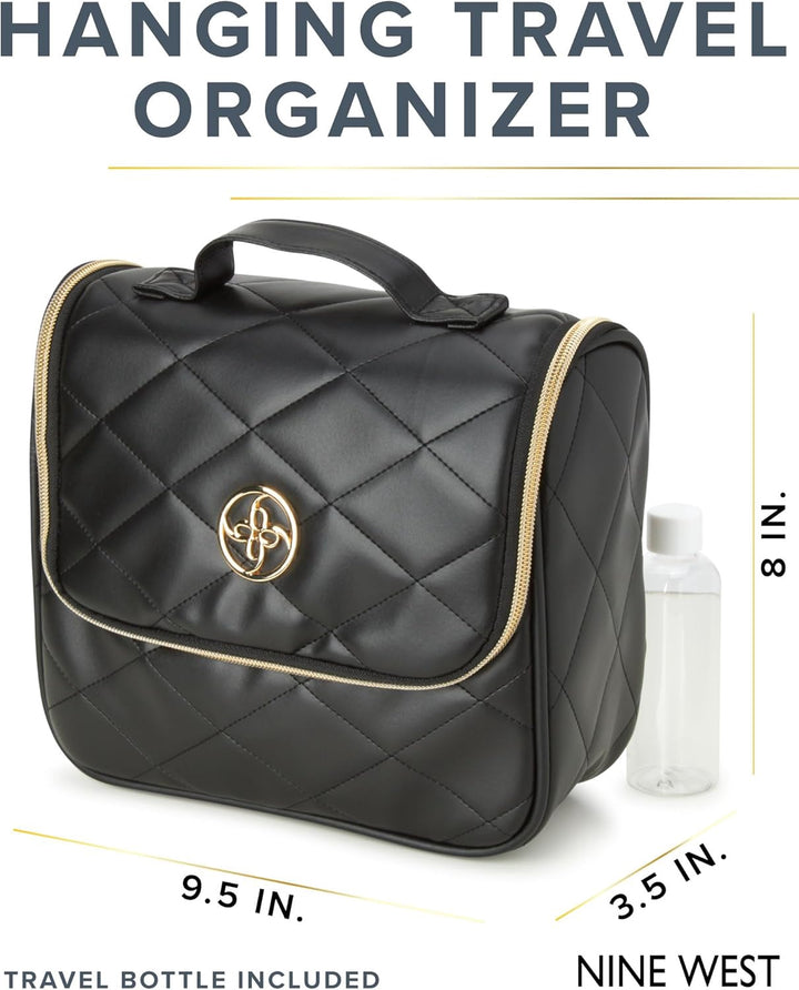 NINE WEST Bag Travel Case Hanging Toiletry Cosmetics