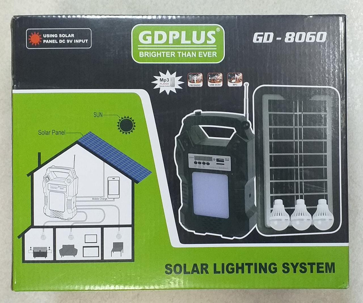 Solar Lighting System Gdplus GD-8060
