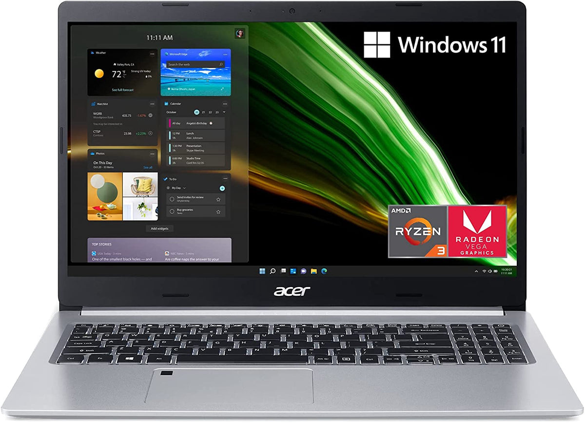 ACER Laptop Aspire 5 A515-46-R3UB Win 11 Pure Silver