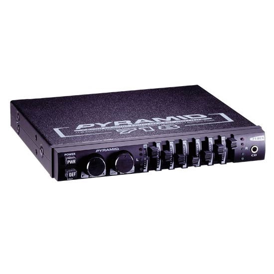 PYRAMID Equalizer Car 718EX PRE-AMP