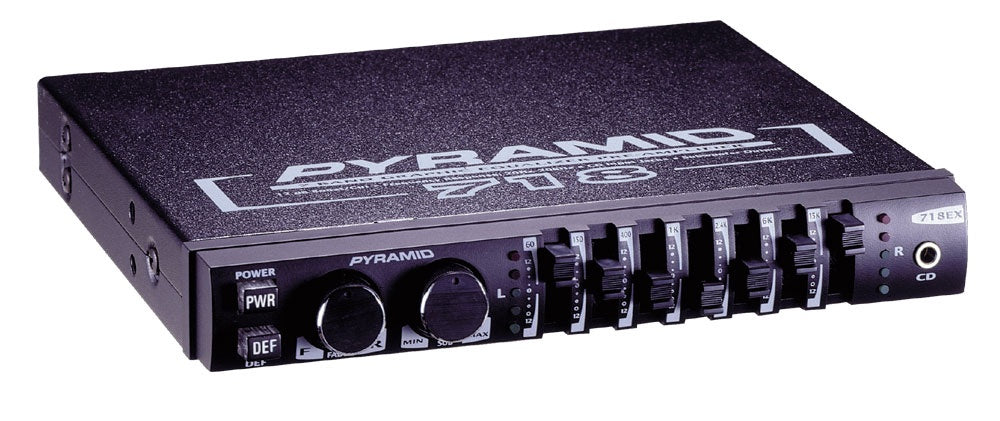 PYRAMID Equalizer Car 718EX PRE-AMP