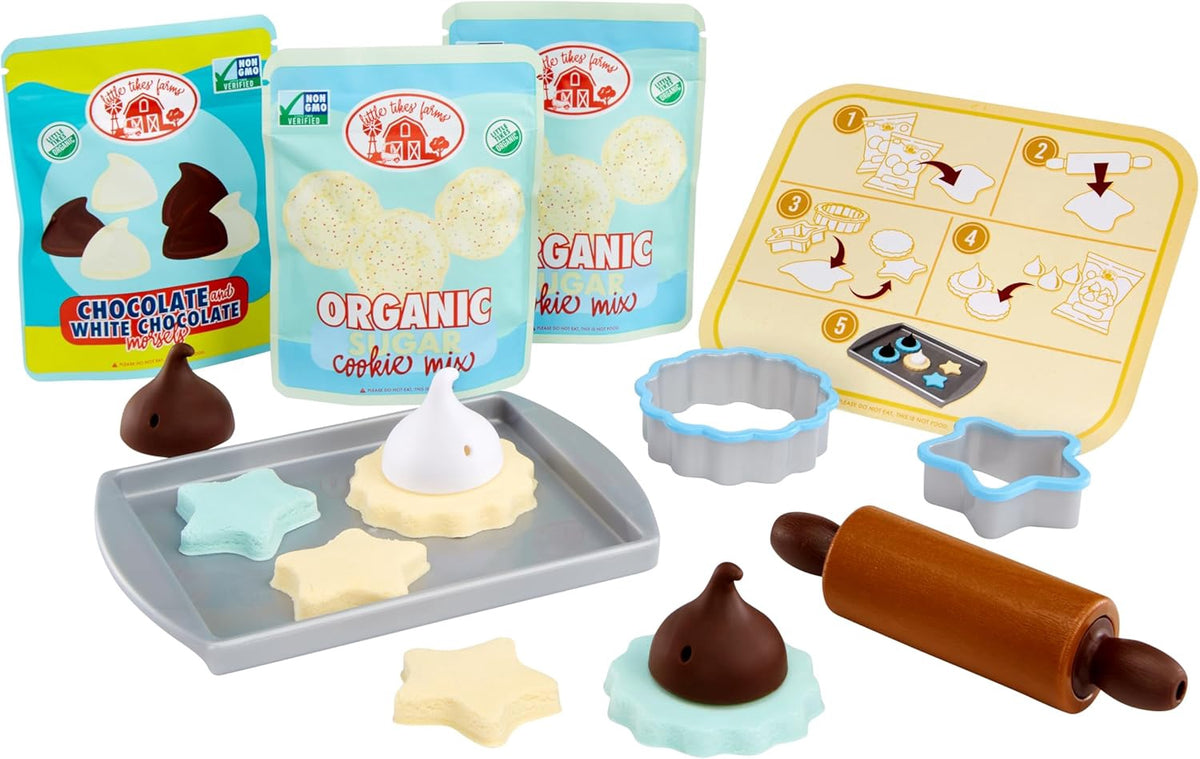 LITTLE TIKES Toy Creative Chefs W/ Realistic Play Sand