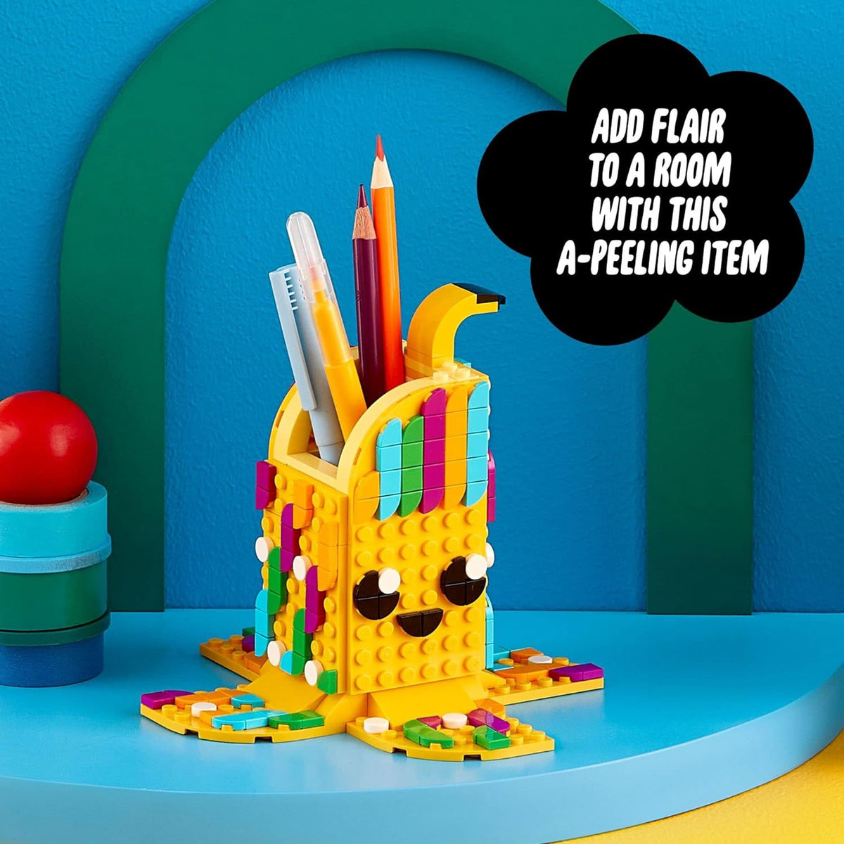 LEGO Toy Dots Banana Pen Holder 41948