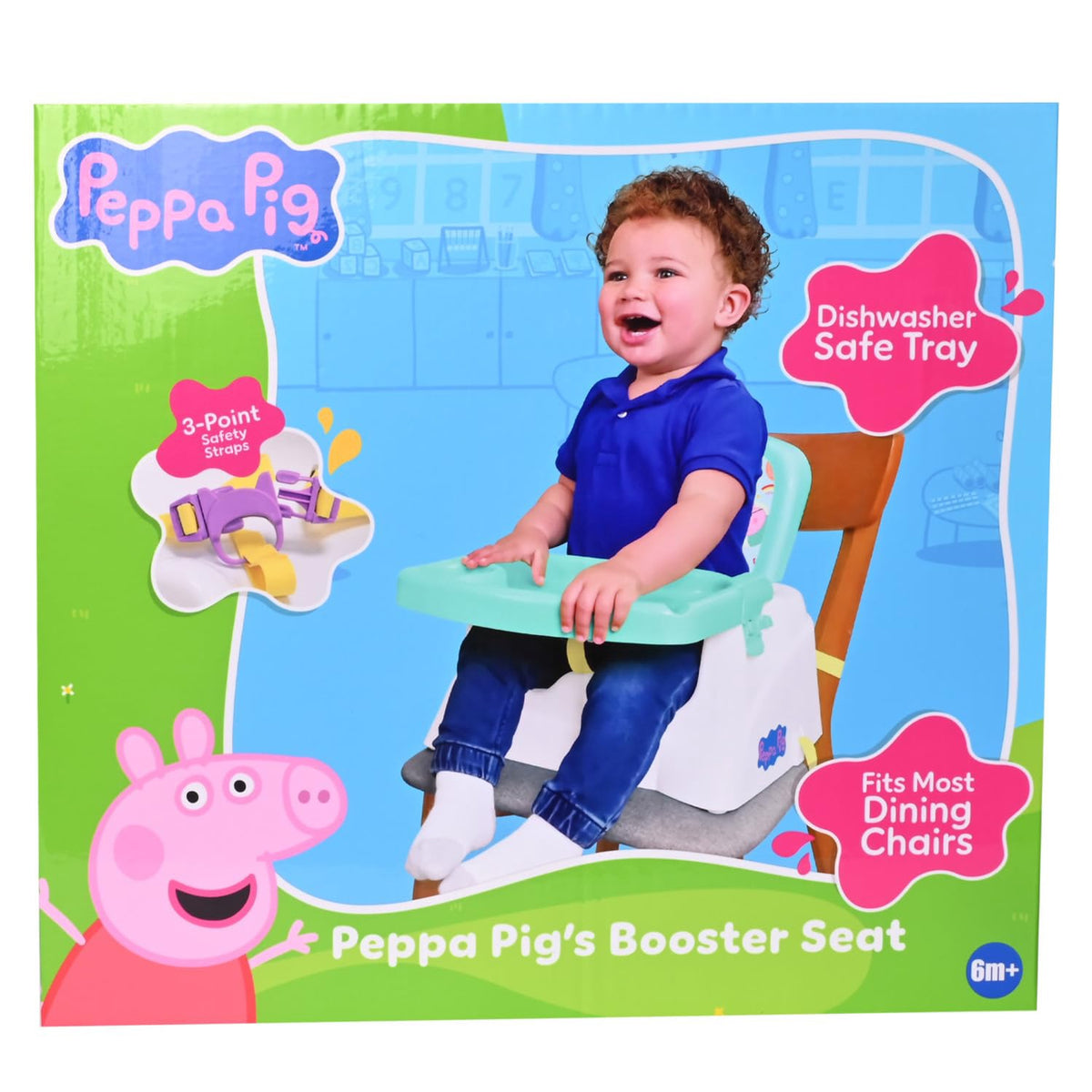 PEPPA PIG Booster Seat